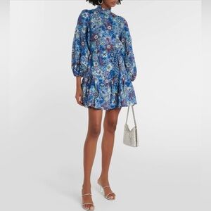 Alemais Multicolor Floral Mini Dress